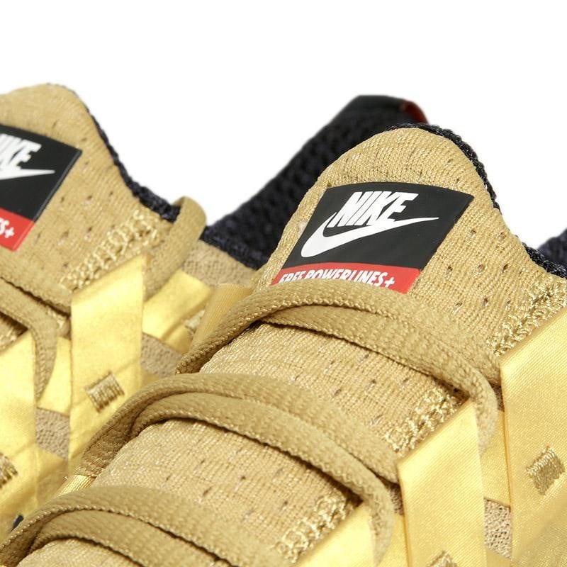Nike Free Powerlines+ NRG 'Gold Medal' at End