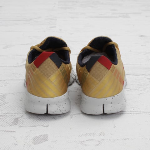 Nike Free Powerlines+ NRG ‘Gold Medal’ at Concepts