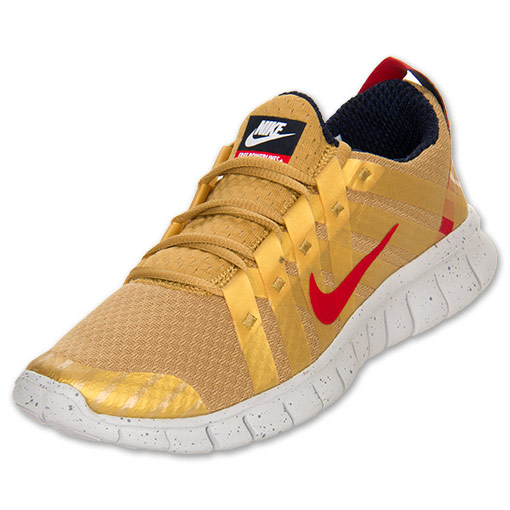 Nike Free Powerlines+ NRG ‘Gold Medal’ at Finish Line