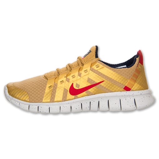 Nike Free Powerlines+ NRG ‘Gold Medal’ at Finish Line