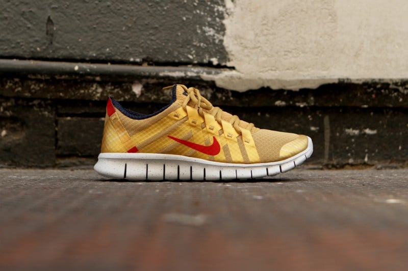 Nike Free Powerlines+ NRG ‘Gold Medal’ at Kith NYC
