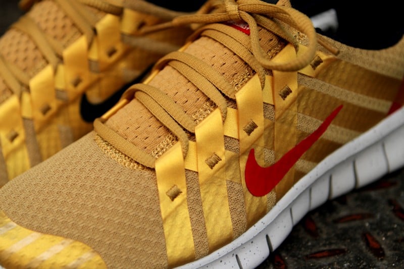 Nike Free Powerlines+ NRG ‘Gold Medal’ at Kith NYC