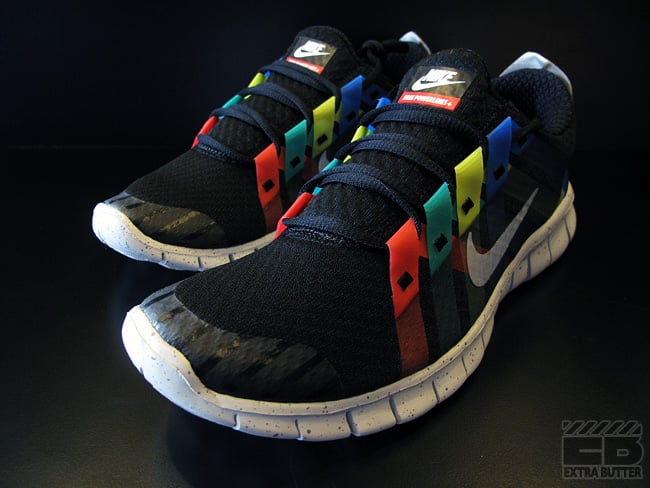 Nike Free Powerlines+ NRG ‘Olympics' at Extra Butter