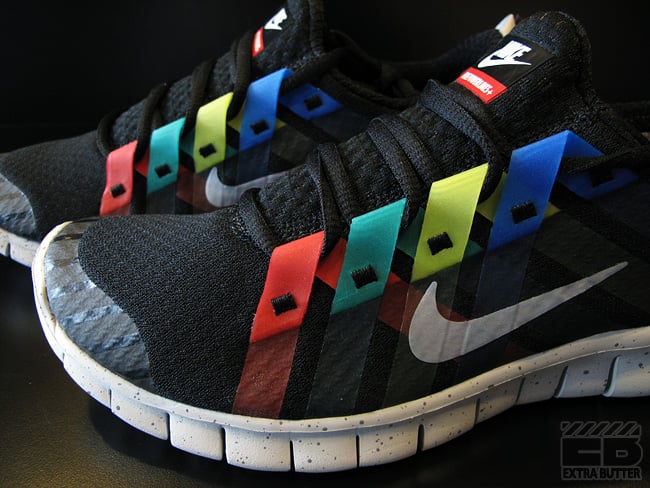 Nike Free Powerlines+ NRG ‘Olympics' at Extra Butter