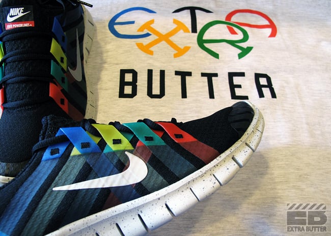 Nike Free Powerlines+ NRG ‘Olympics' at Extra Butter