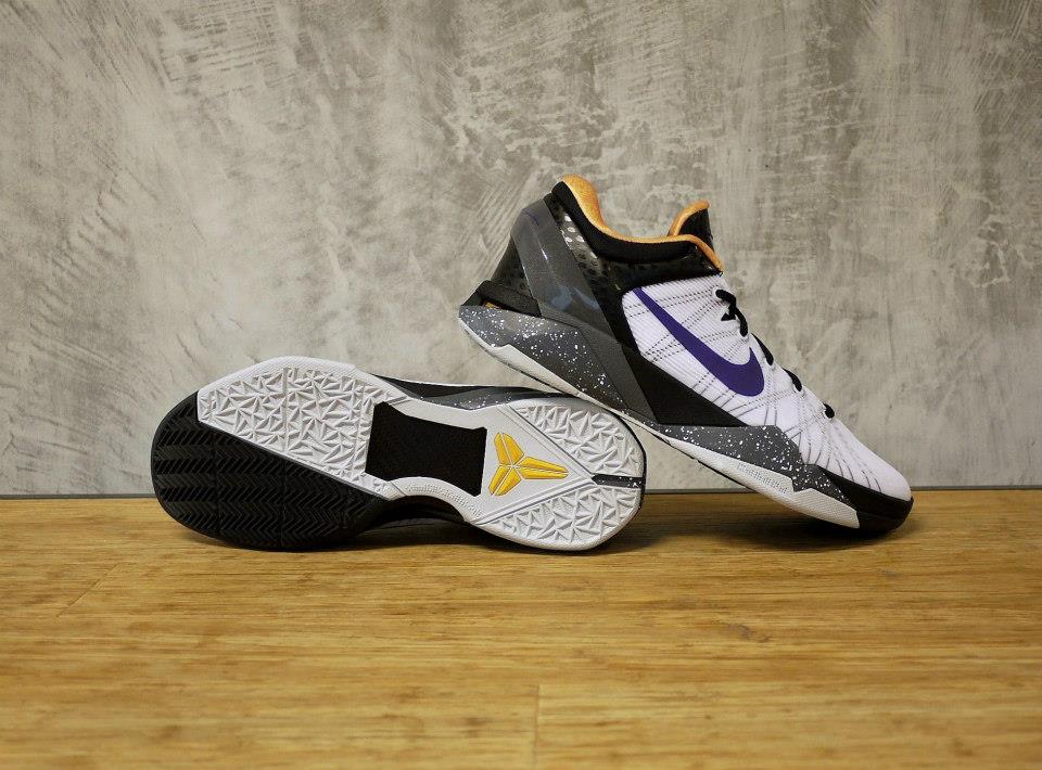 Nike Kobe VII (7) 'White/Black-Gold-Purple'
