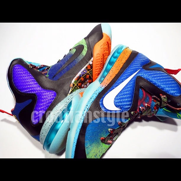 Nike LeBron 9 ‘What The LeBron’ - New Images
