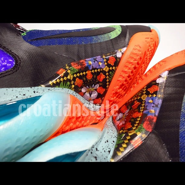 Nike LeBron 9 ‘What The LeBron’ - New Images