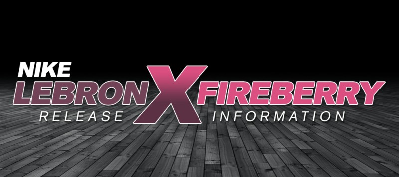 Nike LeBron X+ Sport Pack ‘Fireberry’ House of Hoops Release Info