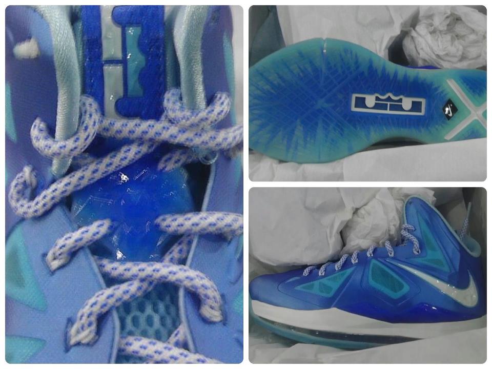 Nike LeBron X+ Sport Pack ‘Wind Chill’