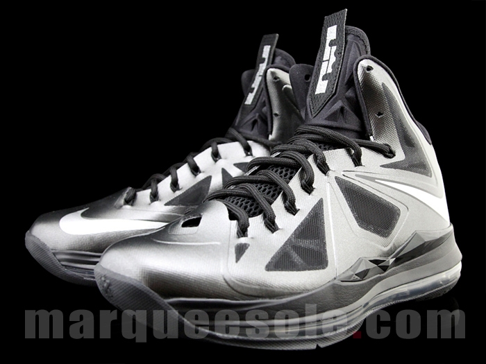 Nike LeBron X (10) 'Black/White'