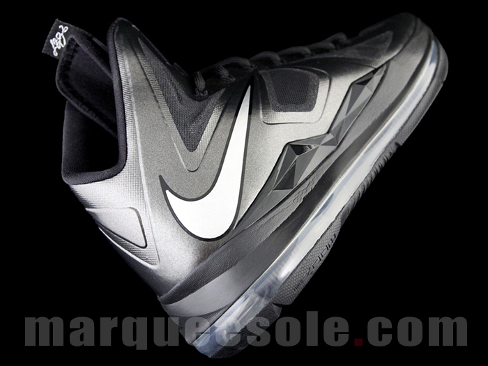 Nike LeBron X (10) 'Black/White'