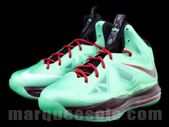 Nike LeBron X (10) 'Cutting Jade'