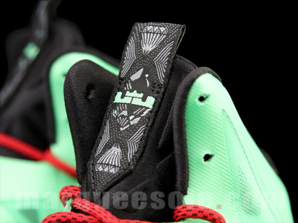 Nike LeBron X (10) 'Cutting Jade'
