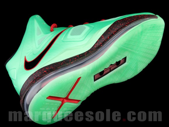 Nike LeBron X (10) ‘Cutting Jade’