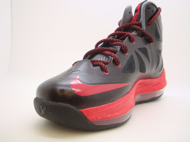 Nike LeBron X (10) GS ‘Black/Chrome-University Red-Cool Grey’ - New Images