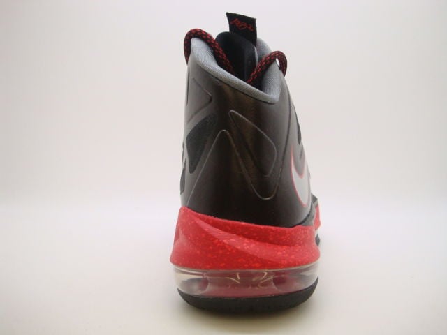 Nike LeBron X (10) GS ‘Black/Chrome-University Red-Cool Grey’ – New Images