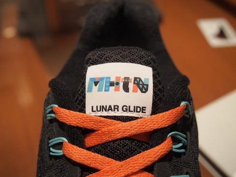 Nike LunarGlide+ 4 iD NYC Sample