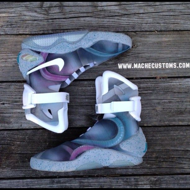 Nike MAG 'Flux Capacitor' by Mache Custom Kicks