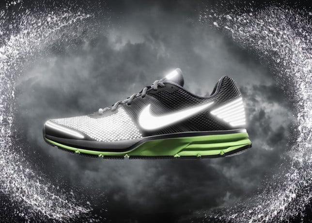 Nike Running Shield Collection Footwear for Holiday 2012
