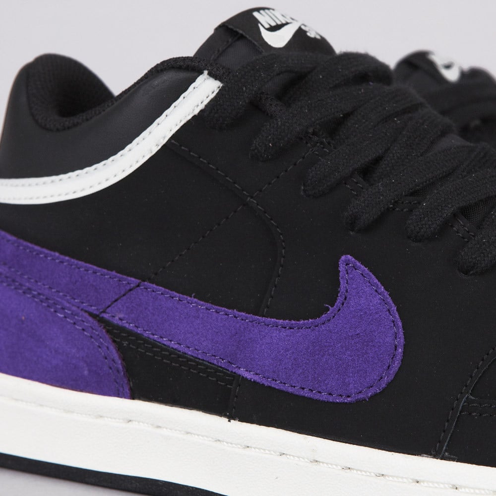 Nike SB Challenge Court Mid 'Black/Court Purple-Sail'- SneakerFiles