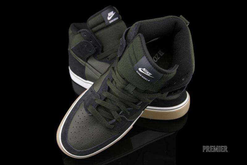 Nike SB Dunk High LR 'Sequoia'