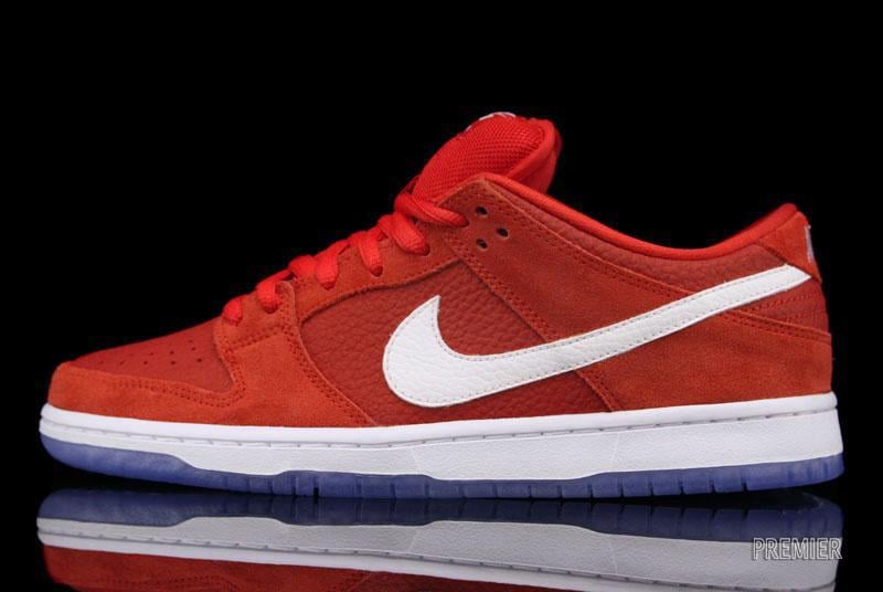 Nike SB Dunk Low 'Challenge Red'