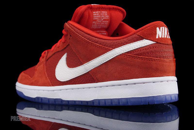 Nike SB Dunk Low 'Challenge Red'