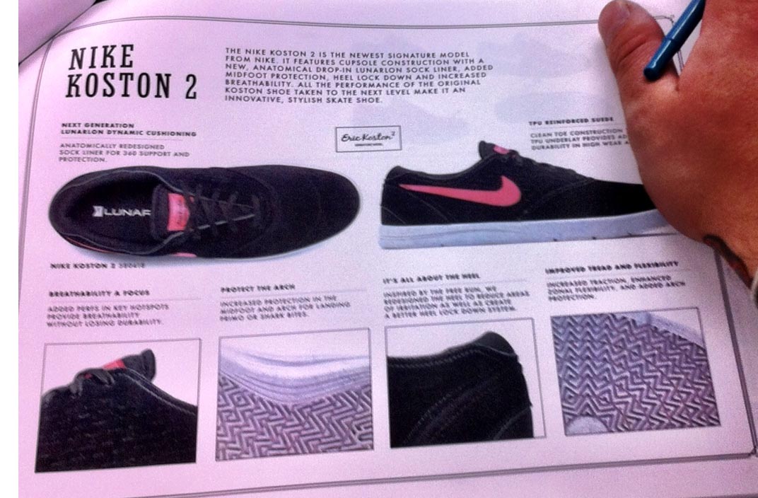 Nike SB Koston 2 - First Look