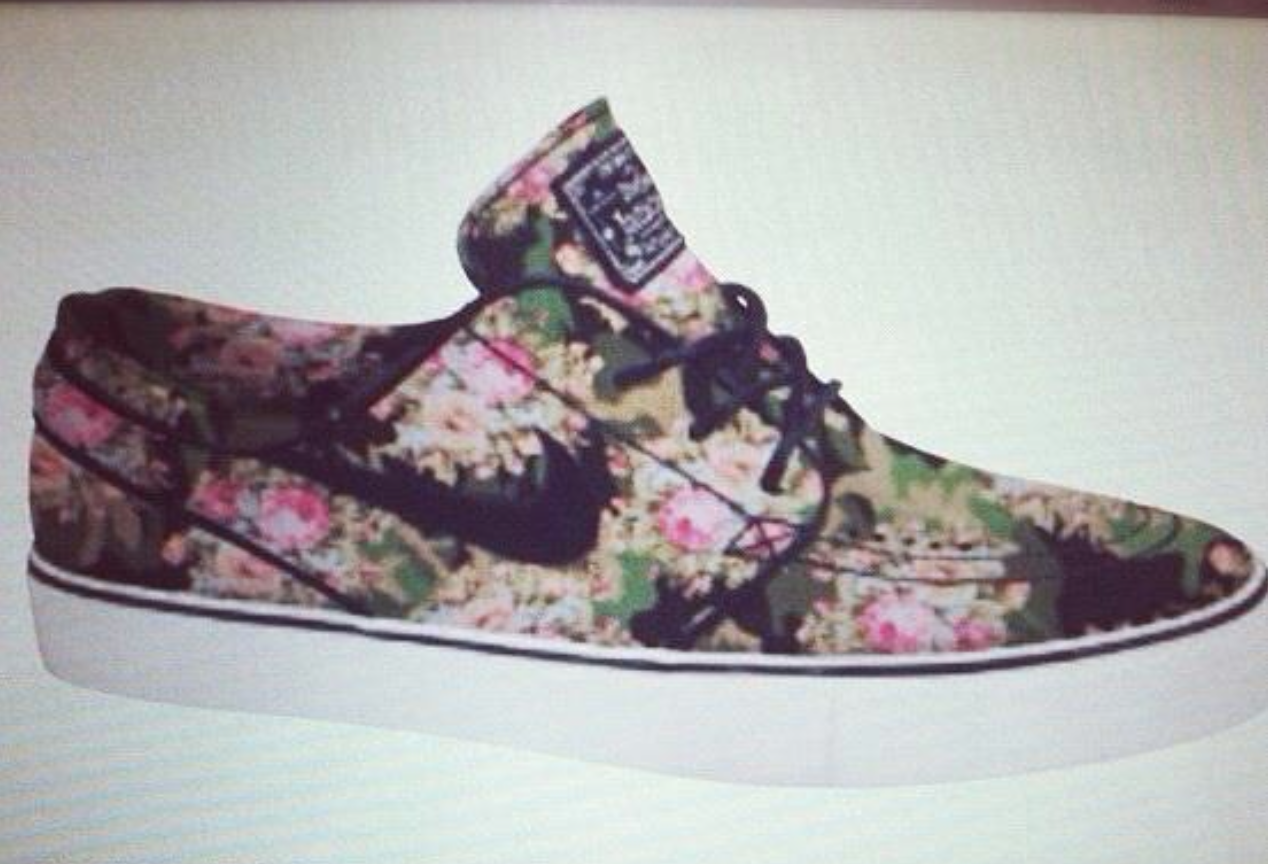 Nike SB Stefan Janoski 'Floral' - Summer 2013