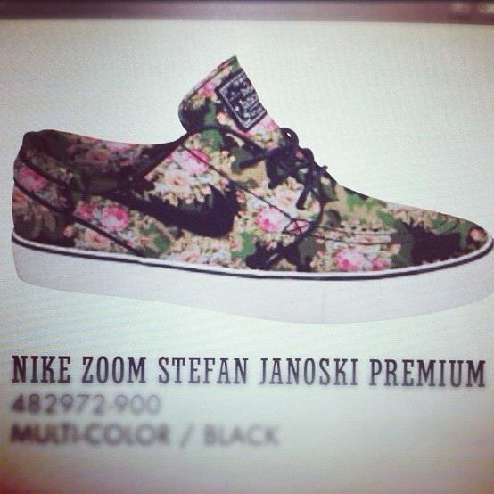 Nike SB Stefan Janoski 'Floral' - Summer 2013