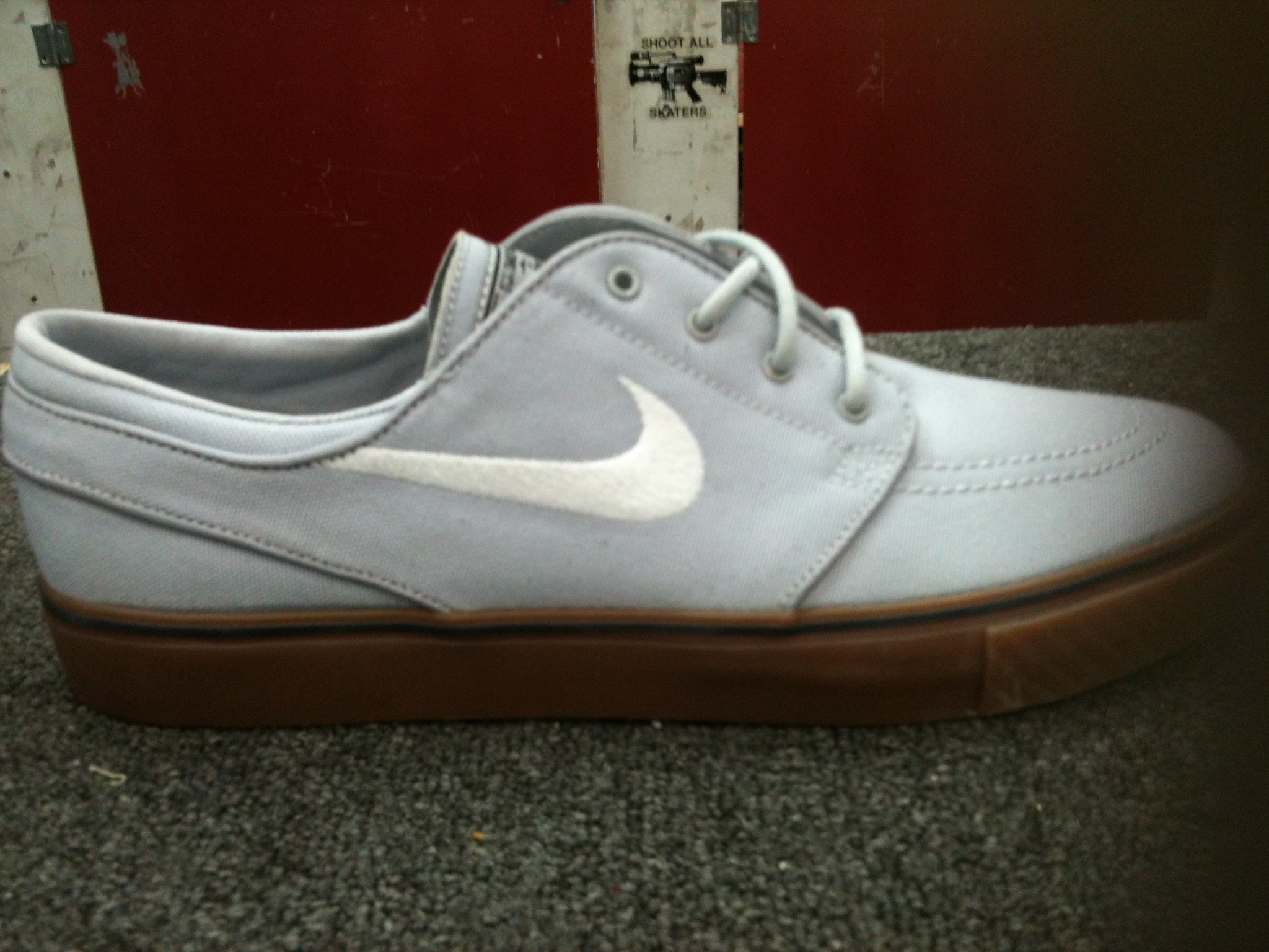 Nike SB Stefan Janoski 'White/Gum' - Spring 2013