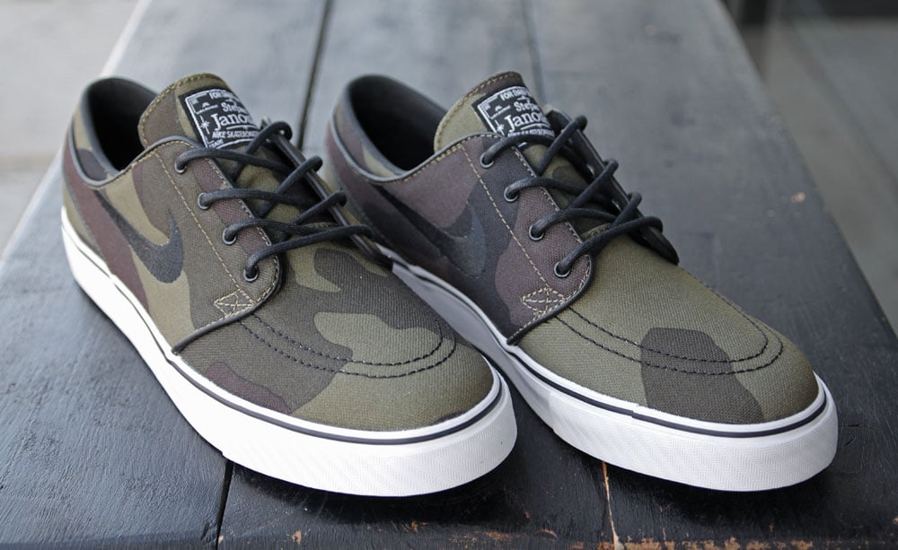 Nike SB Stefan Janoski ‘Camo’ at Primitive