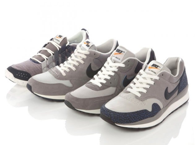 Nike Sportswear Grey and Navy Collection