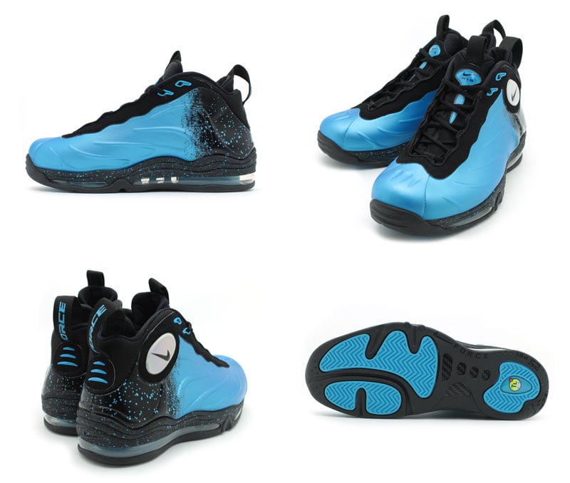 Nike Total Air Foamposite Max 'Current Blue' - New Images