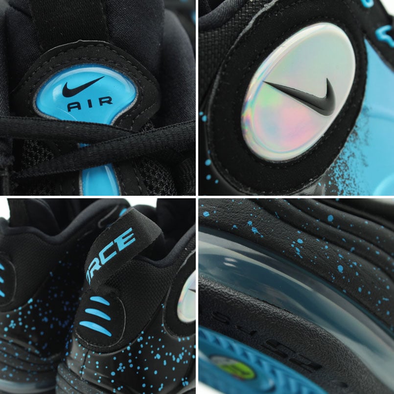 Nike Total Air Foamposite Max 'Current Blue' - New Images