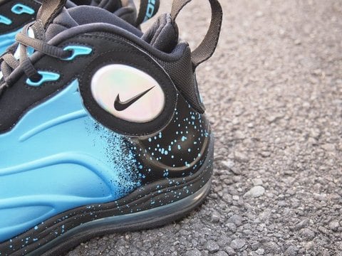 Nike Total Air Foamposite Max ‘Current Blue’ at Nike Harajuku