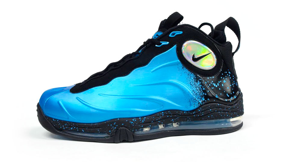 Nike Total Air Foamposite Max ‘Current Blue’ at mita