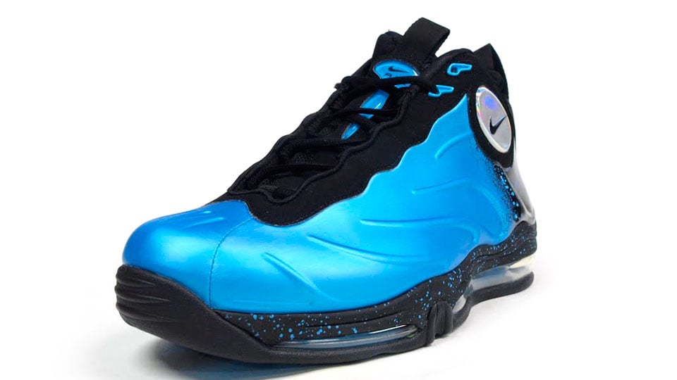 Nike Total Air Foamposite Max ‘Current Blue’ at mita