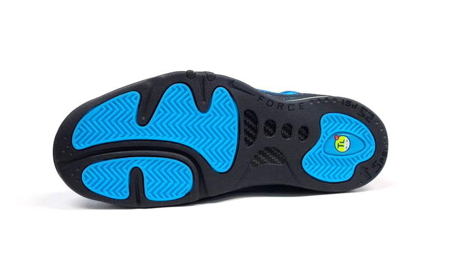 Nike Total Air Foamposite Max ‘Current Blue’ at mita