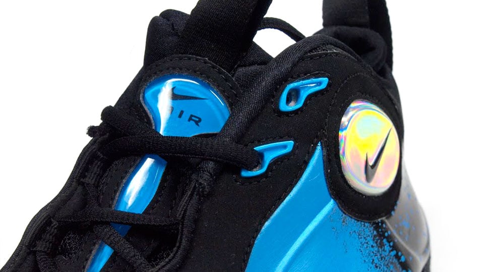 Nike Total Air Foamposite Max ‘Current Blue’ at mita