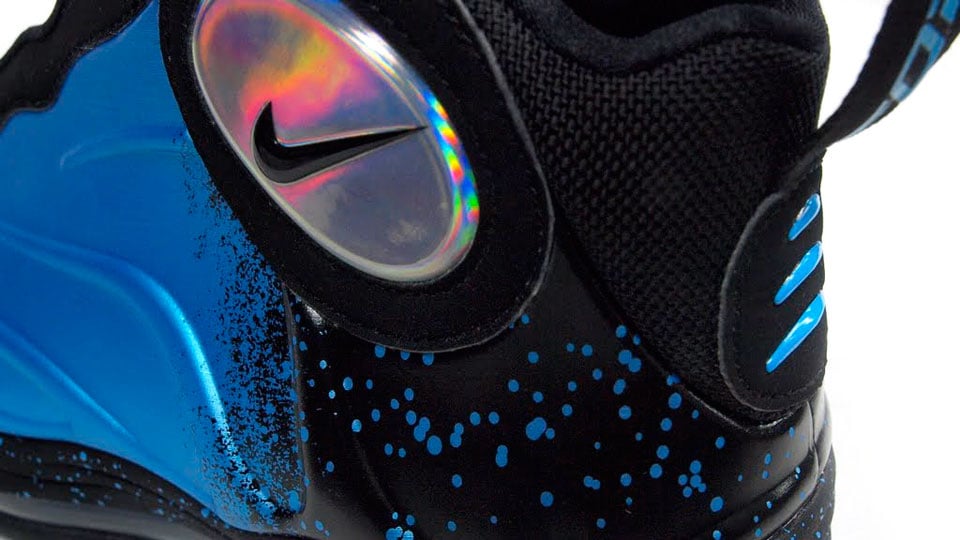 Nike Total Air Foamposite Max ‘Current Blue’ at mita