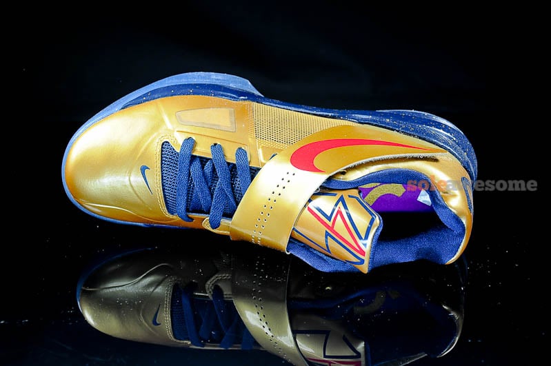 Nike Zoom KD IV ‘Gold Medal’ – Detailed Look