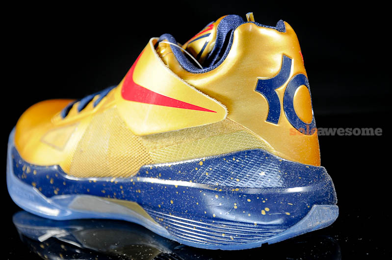 Nike Zoom KD IV ‘Gold Medal’ – Detailed Look