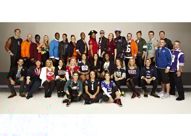 Nike and NFL Kick Off the Season by Celebrating NFL's Most Stylish Fans