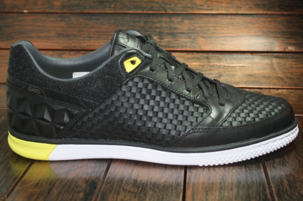 Nike5 Woven StreetGato QS 'Black/Anthracite-Yellow'