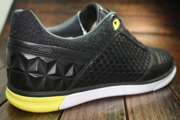 Nike5 Woven StreetGato QS 'Black/Anthracite-Yellow'