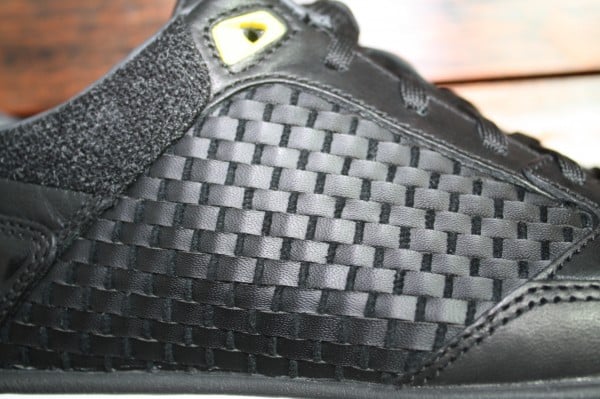 Nike5 Woven StreetGato QS 'Black/Anthracite-Yellow'