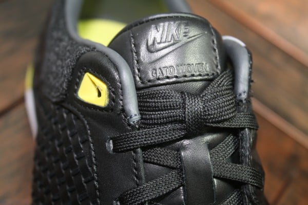 Nike5 Woven StreetGato QS ‘Black/Anthracite-Yellow’
