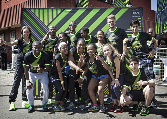 Nike's We Run Jozi 10K Race